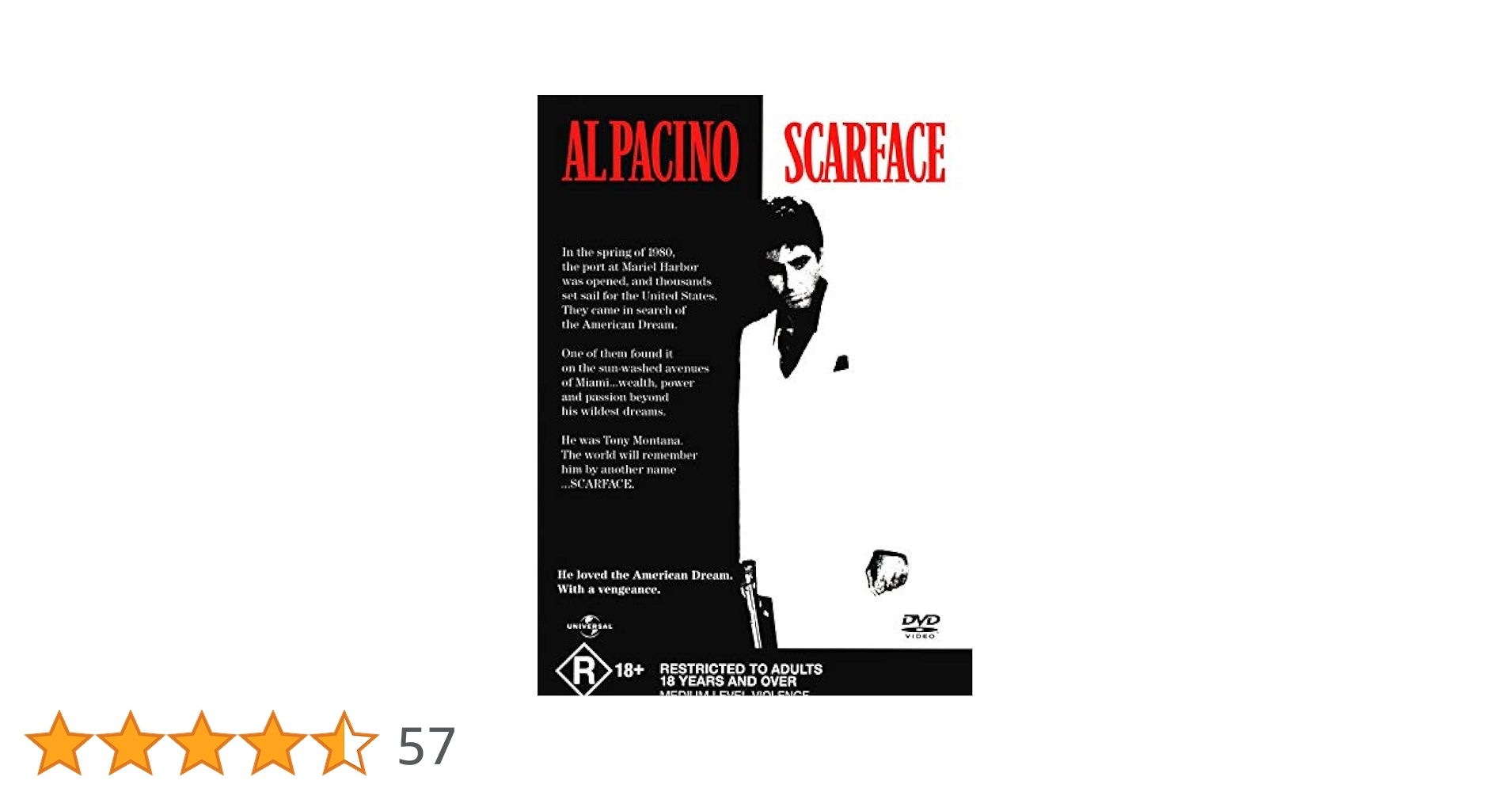映画 スカーフェイス DVD コレクターズ・エディション SCARFACE Amazon.co.jp: スカーフェイス [DVD] : アル・パチーノ